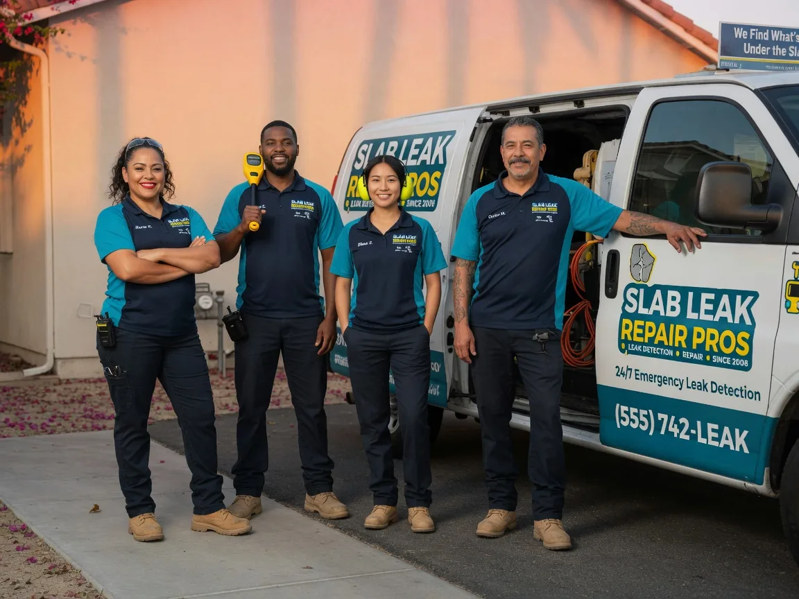 Slab Leak Repair company in Cisne, IL